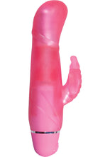 Load image into Gallery viewer, G Spot Butterfly Dual Vibe Waterproof Pink 6.2 Inch