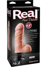 Load image into Gallery viewer, Real Feel Deluxe No 2 Wallbanger Dildo Waterproof Flesh 6.5 Inch