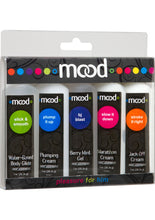 Load image into Gallery viewer, Mood Pleasure For Him Enhancement Gels Assorted Gels 1 Ounce 5 Each Per Pack