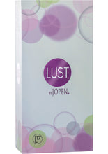 Load image into Gallery viewer, Lust L17 Silicone Dual Vibrator Waterproof Purple 7.5 Inch