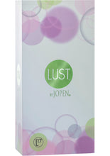 Load image into Gallery viewer, Lust L17 Silicone Dual Vibrator Waterproof Green 7.5 Inch