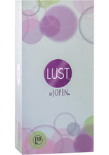 Load image into Gallery viewer, Lust L18 Silicone Dual Vibrator Waterproof Purple 7.75 Inch