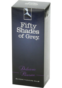 Fifty Shades Of Grey Delicious Pleasure Silicone Pleasure Balls