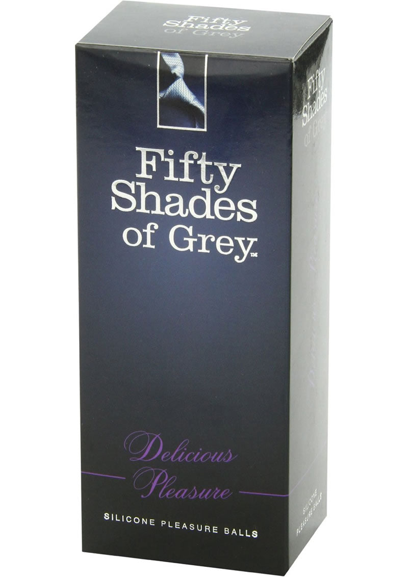 Fifty Shades Of Grey Delicious Pleasure Silicone Pleasure Balls