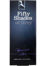 Load image into Gallery viewer, Fifty Shades Of Grey Yours And Mine Vibrating Love Ring