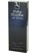 Load image into Gallery viewer, Fifty Shades Of Grey Drive Me Crazy Glass Massage Wand