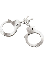 Load image into Gallery viewer, Fifty Shades Of Grey You Are Mine Metal Handcuffs