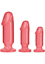 Load image into Gallery viewer, Crystal Jellies Anal Starter Kit Pink