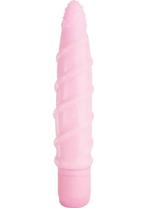 Climax Neon Vibrator Waterproof Pink Perfection 6.75 Inch