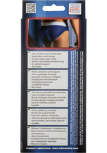 Load image into Gallery viewer, Apollo Mesh Brief With C-Ring Blue Large/Xtra Large