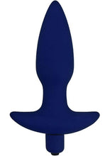 Load image into Gallery viewer, Corked 02 Silicone Anal Plug Waterproof Blue Medium
