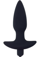 Load image into Gallery viewer, Corked 02 Silicone Anal Plug Waterproof Charcoal Medium