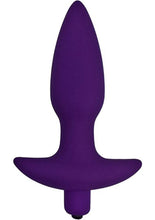 Load image into Gallery viewer, Corked 02 Silicone Anal Plug Waterproof Lavender Medium