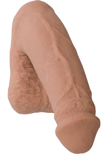 Pack It Lite Realistic Dildo For Packing Brown 4.8 Inch