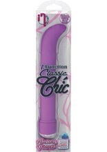 Load image into Gallery viewer, 7 Function Classic Chic G Velvet Cote Vibrator Waterproof Purple 6.25 Inch