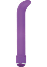 Load image into Gallery viewer, 7 Function Classic Chic G Velvet Cote Vibrator Waterproof Purple 6.25 Inch
