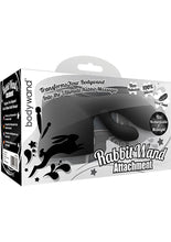 Load image into Gallery viewer, Bodywand Rabbit Wand Silicone Attachment Black