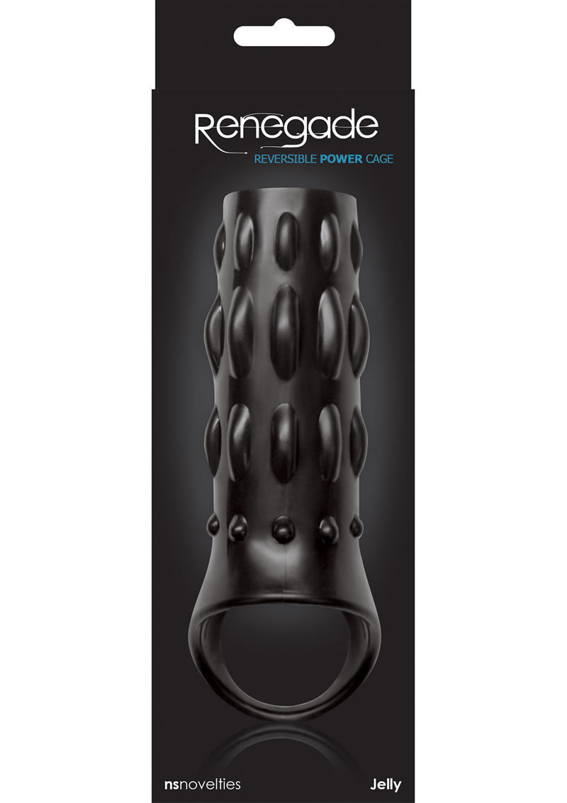 Renegade Reversible Power Cage Jelly Sleeve Black