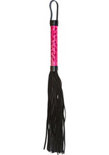 Load image into Gallery viewer, Sinful Whip Flogger Pink