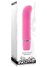 Load image into Gallery viewer, Pixie Sticks Stardust Silicone Vibrator Waterproof Pink 3.75 Inch