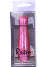Load image into Gallery viewer, Rain 7 Function Textured Bullet Waterproof Pink 3 Inch
