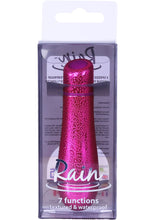 Load image into Gallery viewer, Rain 7 Function Textured Bullet Waterproof Fuchsia 3 Inch