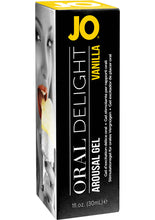 Load image into Gallery viewer, Jo Oral Delight Flavored Arousal Gel Vanilla Thrill 1 Ounce