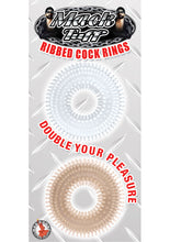 Load image into Gallery viewer, Mack Tuff Ribbed Cockrings 2 Each Per Pack