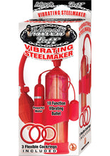 Load image into Gallery viewer, Mack Tuff Vibrating Steelmaker Vibrating Pump Red