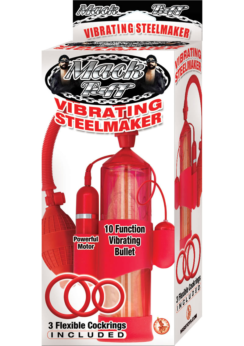 Mack Tuff Vibrating Steelmaker Vibrating Pump Red