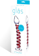 Load image into Gallery viewer, Glas Mr Swirly Dildo