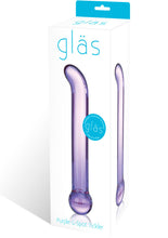 Load image into Gallery viewer, Glas Purple G-Spot Tickler