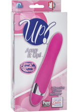 Load image into Gallery viewer, Up Amp It Up Silicone Vibrator Pink 5.5 Inch
