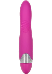 Up Amp It Up Silicone Vibrator Pink 5.5 Inch