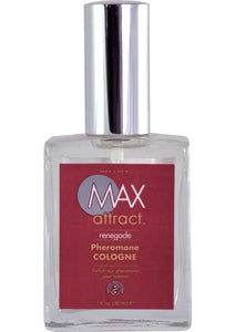 Max Attract Renegade Pheromone Infused Cologne 1 Ounce