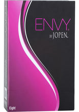 Load image into Gallery viewer, Envy Eight Rechargeable Silicone Dual Vibrator Waterproof Pink 7.5 Inch
