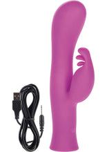 Load image into Gallery viewer, Envy Eight Rechargeable Silicone Dual Vibrator Waterproof Pink 7.5 Inch