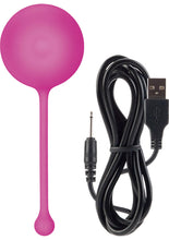Load image into Gallery viewer, Envy Sixteen Rechargeable Silicone Kegal Excerciser Waterproof Pink 5.5 Inch