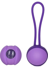 Load image into Gallery viewer, Key Mini Stella I Silicone Single Weighted Kegel Ball Set Lavender