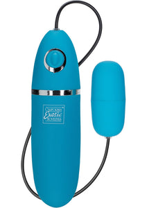 Power Play Playful Silicone Bullet Waterproof Teal 2.25 Inch