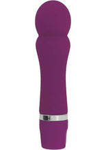 Load image into Gallery viewer, Mmmm mmm Silicone Pop Vibe Waterproof Lavender