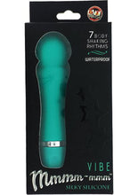 Load image into Gallery viewer, Mmmm mmm Silicone Pop Vibe Waterproof Teal