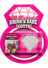 Load image into Gallery viewer, Miss Bachelorettes Drink And Dare Lotto Game 36 Cards