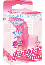 Load image into Gallery viewer, Finger Fun Massager Waterproof Pink