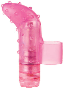 Finger Fun Massager Waterproof Pink