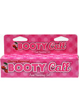 Load image into Gallery viewer, Booty Call Anal Numbing Gel Cherry 1.5 Ounce Tube