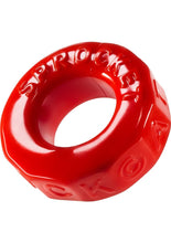 Load image into Gallery viewer, Sprocket Cockring Red 2.8 Inch