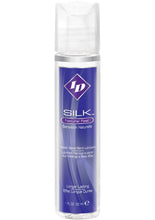 Load image into Gallery viewer, ID Silk Natural Feel Lubricant 1 Ounce Bottle 24 Each Per Counter Display