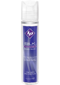 ID Silk Natural Feel Lubricant 1 Ounce Bottle 24 Each Per Counter Display