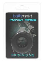 Load image into Gallery viewer, Bathmate Barbarian Power Ring Cockring Black